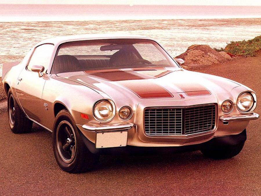  Chevrolet Camaro SS 396 1972 года  (фото 1 из 2)